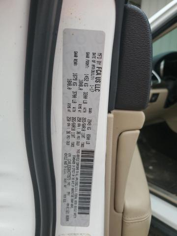Photo 14 from auction – 2017 JEEP GRAND CHER with VIN 1C4RJEBG8HC779573
