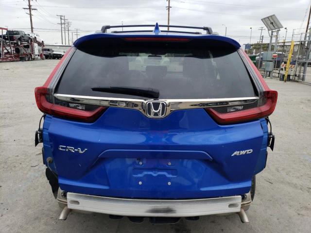 Photo 6 from auction – 2020 HONDA CR-V EX with VIN 7FARW2H58LE013638