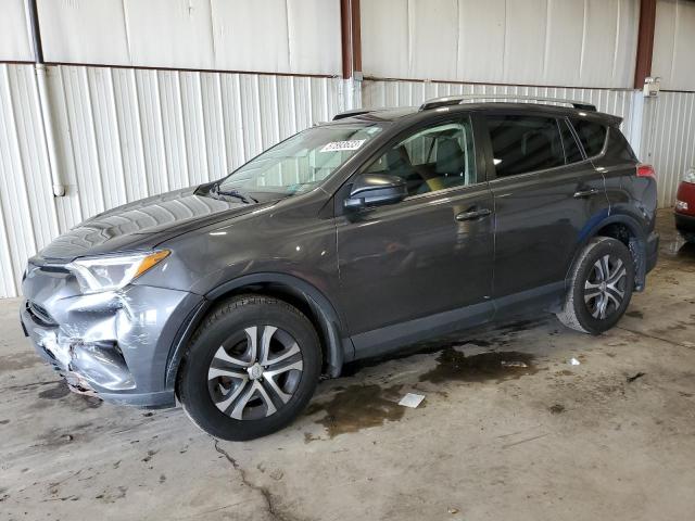 TOYOTA RAV4 LE 2017 with VIN JTMBFREV4HD199526 - Photo from auction