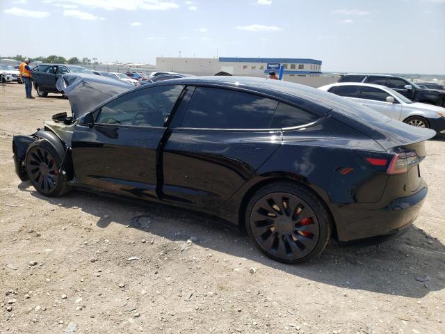 Photo 2 from auction – 2023 TESLA MODEL 3 with VIN 5YJ3E1ECXPF559056
