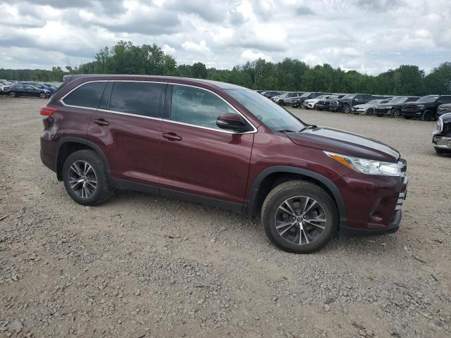 Photo 4 from auction – 2019 TOYOTA HIGHLANDER with VIN 5TDBZRFHXKS915535