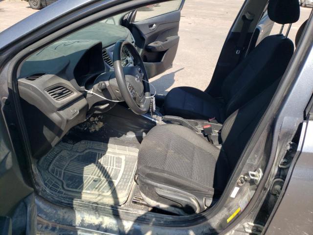 Photo 7 from auction – 2018 HYUNDAI ACCENT SE with VIN 3KPC24A32JE006687