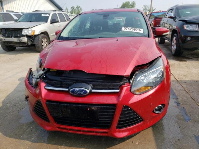 Photo 5 from auction – 2012 FORD FOCUS TITA with VIN 1FAHP3N25CL361176