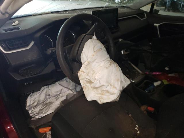 Photo 8 from auction – 2021 TOYOTA RAV4 LE with VIN 2T3H1RFV3MW129052