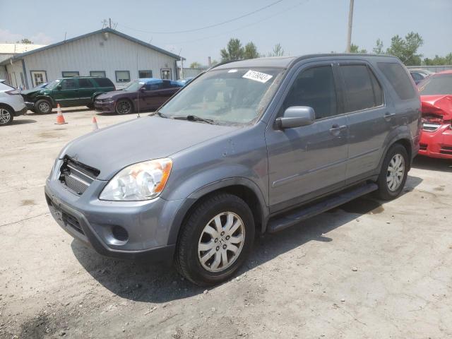 Photo 1 from auction – 2005 HONDA CR-V SE with VIN JHLRD78965C038879