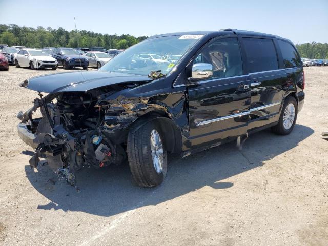 CHRYSLER TOWN & COU 2012 with VIN 2C4RC1GG8CR134868 - Photo from auction