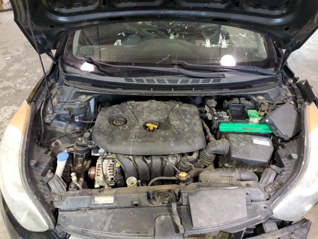 Photo 11 from auction – 2012 HYUNDAI ELANTRA with VIN 5NPDH4AE1CH093436