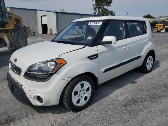 KIA SOUL 2012 with VIN KNDJT2A55C7428384 - Photo from auction