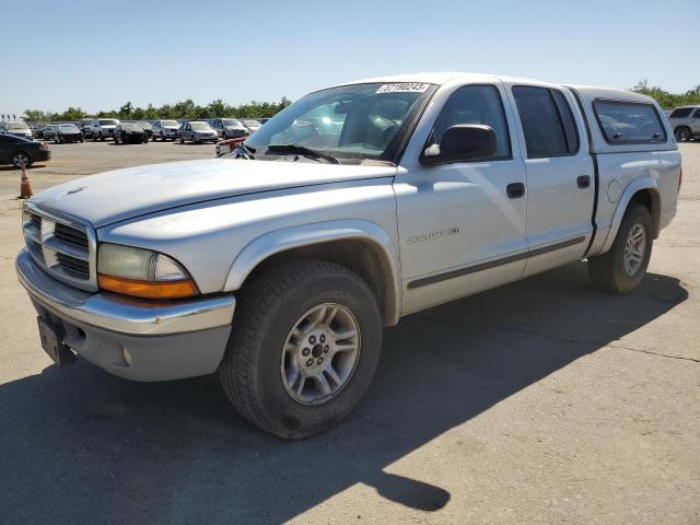 DODGE DAKOTA QUA 2002 with VIN 1B7HL48N02S658071 - Photo from auction