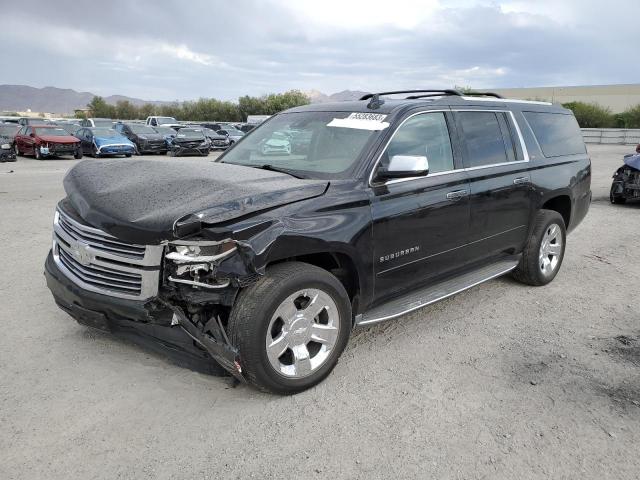 CHEVROLET SUBURBAN C 2015 with VIN 1GNSCKKC0FR648596 - Photo from auction