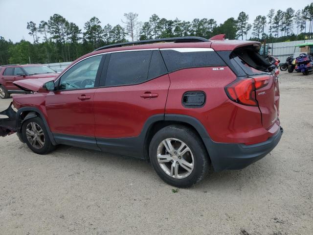 Photo 2 from auction – 2018 GMC TERRAIN SL with VIN 3GKALMEV1JL249441