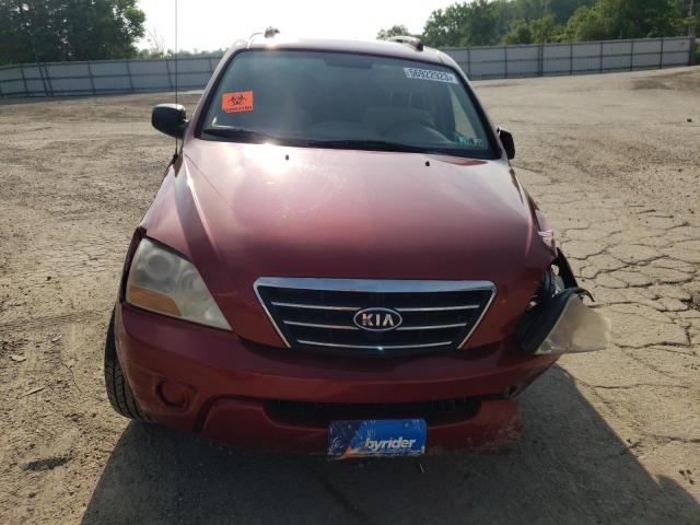 Photo 5 from auction – 2008 KIA SORENTO EX with VIN KNDJD735185812155
