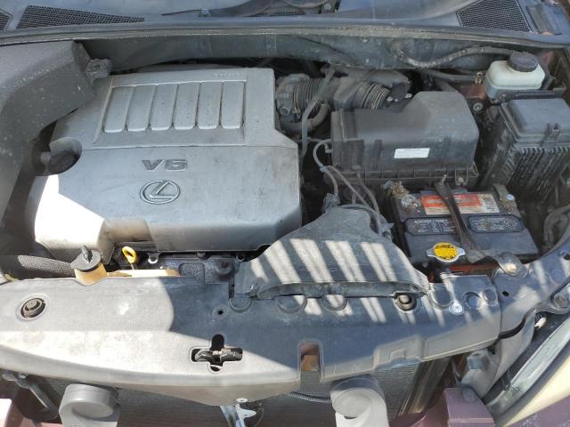 Photo 11 from auction – 2008 LEXUS RX 350 with VIN JTJGK31UX80014623
