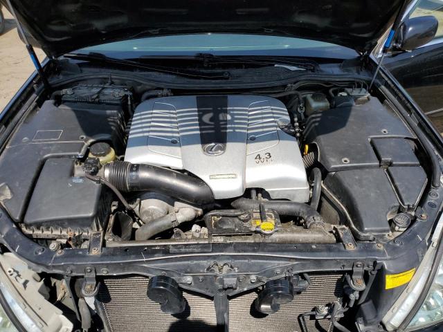 Photo 11 from auction – 2002 LEXUS LS 430 with VIN JTHBN30F620089459