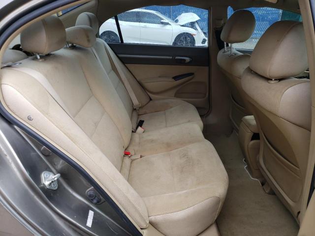 Photo 10 from auction – 2008 HONDA CIVIC HYBR with VIN JHMFA36228S025191