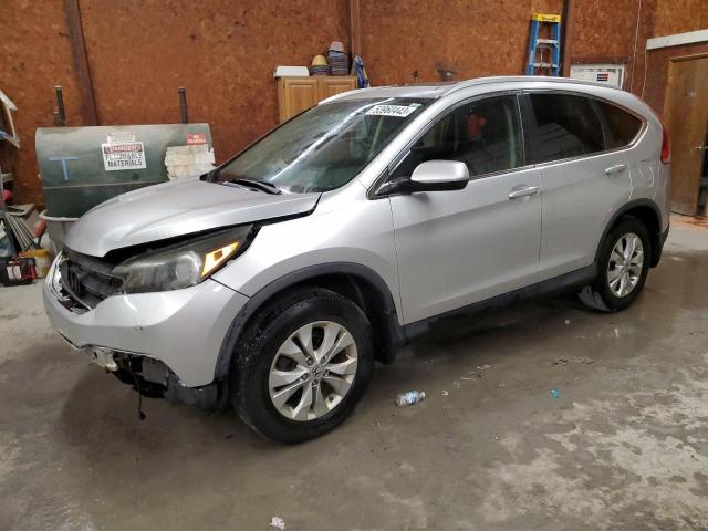 Photo 1 from auction – 2013 HONDA CR-V EXL with VIN 2HKRM4H77DH645404