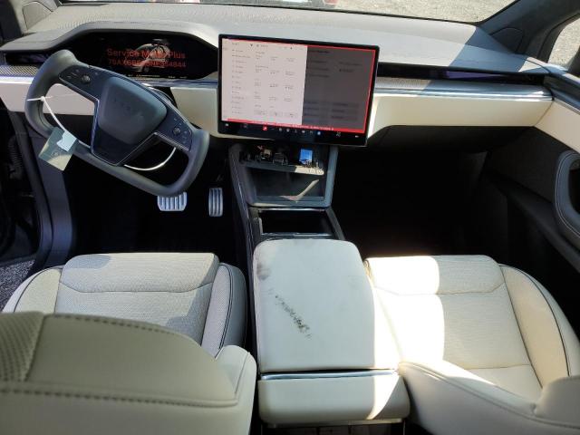 Photo 8 from auction – 2022 TESLA MODEL X with VIN 7SAXCBE68NF354844