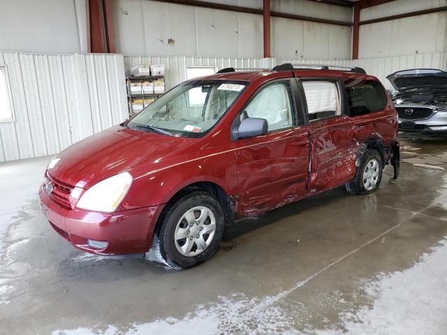 KIA SEDONA EX 2008 with VIN KNDMB233986198101 - Photo from auction
