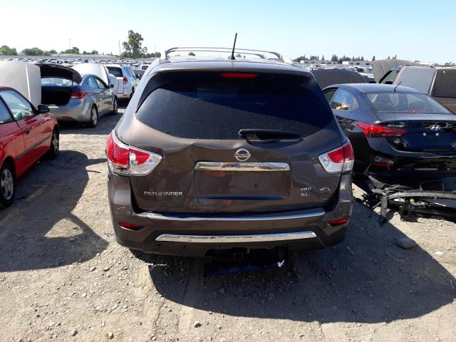 Photo 6 from auction – 2015 NISSAN PATHFINDER with VIN 5N1AR2MM5FC720707