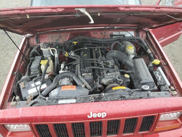 Photo 12 from auction – 1998 JEEP CHEROKEE S with VIN 1J4FT68S1WL130039