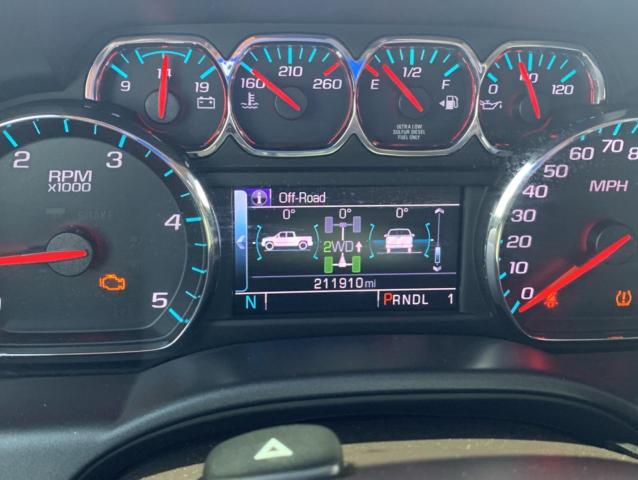 Photo 8 from auction – 2017 CHEVROLET SILVERADO with VIN 1GC1KXEY2HF122261