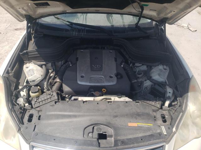 Photo 12 from auction – 2008 INFINITI EX35 BASE with VIN JNKAJ09E58M300300