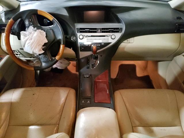Снимка 8 от търг – 2010 LEXUS RX 350 с VIN 2T2BK1BAXAC028485
