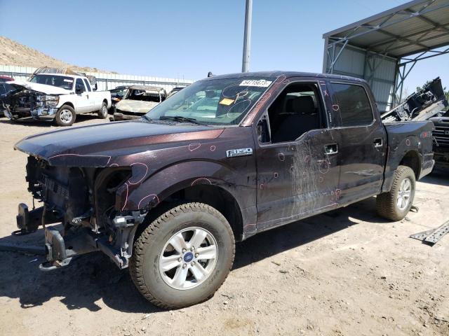 Photo 1 from auction – 2019 FORD F150 SUPER with VIN 1FTEW1EB6KFB83215