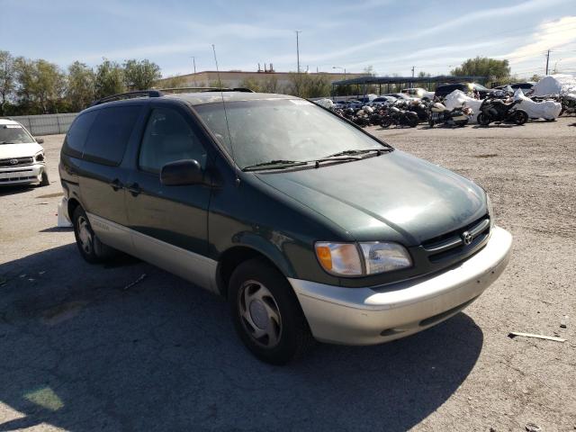Photo 4 from auction – 2000 TOYOTA SIENNA LE with VIN 4T3ZF13C2YU229627