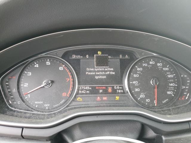 Photo 9 from auction – 2021 AUDI A5 PREMIUM with VIN WAUDACF59MA055644