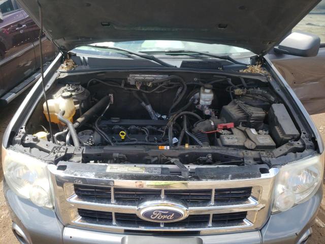 Photo 11 from auction – 2010 FORD ESCAPE XLT with VIN 1FMCU9D70AKB51645