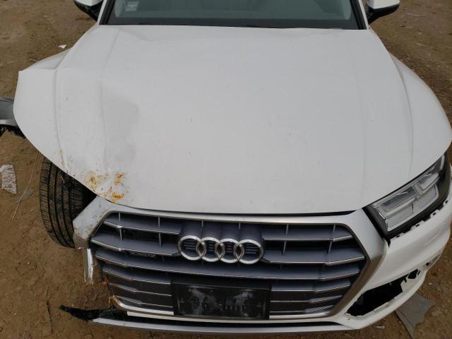 Photo 11 from auction – 2019 AUDI Q5 PREMIUM with VIN WA1BNAFY7K2016310