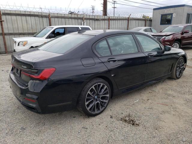 Photo 3 from auction – 2020 BMW 740 I with VIN WBA7T2C02LCD30299