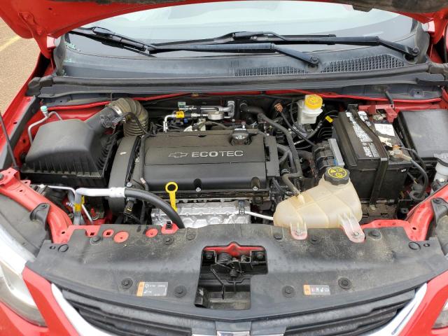 Photo 11 from auction – 2017 CHEVROLET SONIC LT with VIN 1G1JD5SH4H4120793