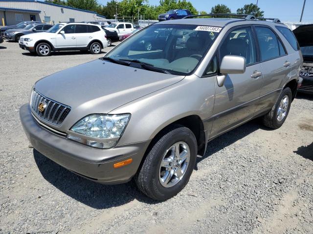 LEXUS RX 300 2002 с VIN JTJGF10UX20142832 - Снимка от търг