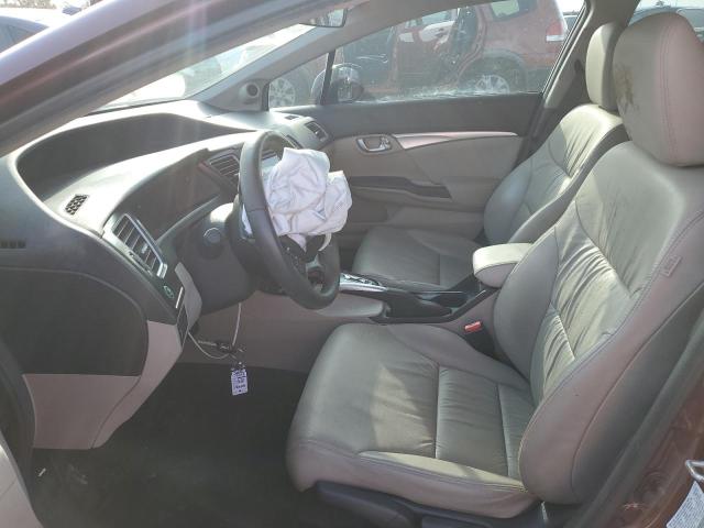 Photo 7 from auction – 2013 HONDA CIVIC EXL with VIN 2HGFB2F96DH516209