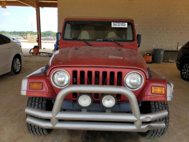 Photo 5 from auction – 1998 JEEP WRANGLER / with VIN 1J4FY19S0WP774062