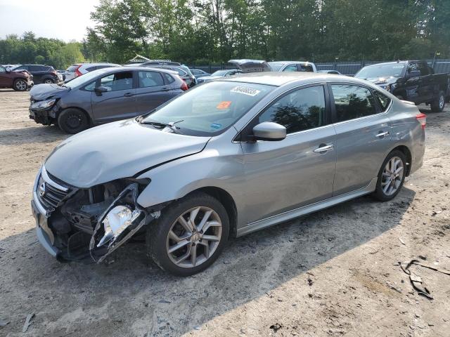 NISSAN SENTRA S 2013 with VIN 3N1AB7AP4DL712607 - Photo from auction
