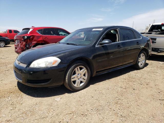 CHEVROLET IMPALA LT 2013 with VIN 2G1WG5E32D1113747 - Photo from auction