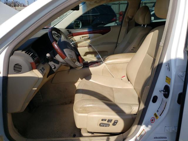Photo 7 from auction – 2007 LEXUS LS 460L with VIN JTHGL46F775014871