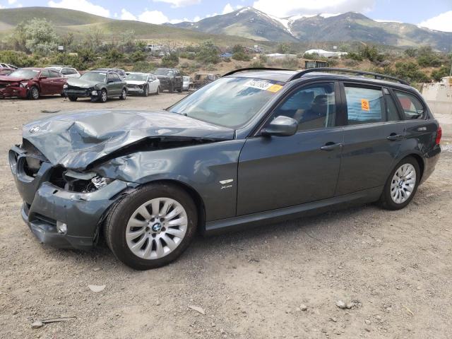 BMW 328 XIT 2009 with VIN WBAUU33559A540155 - Photo from auction