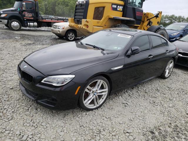 BMW 640 I GRAN 2016 with VIN WBA6D0C53GD927824 - Photo from auction