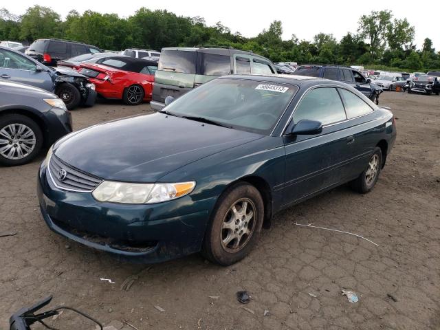 Photo 1 from auction – 2002 TOYOTA CAMRY SOLA with VIN 2T1CE22P42C004744