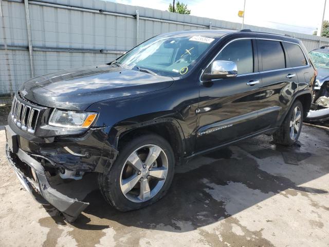 JEEP GRAND CHER 2015 with VIN 1C4RJFBGXFC840263 - Photo from auction