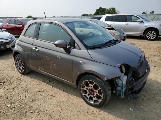 Photo 4 from auction – 2012 FIAT 500 SPORT with VIN 3C3CFFBR1CT115454