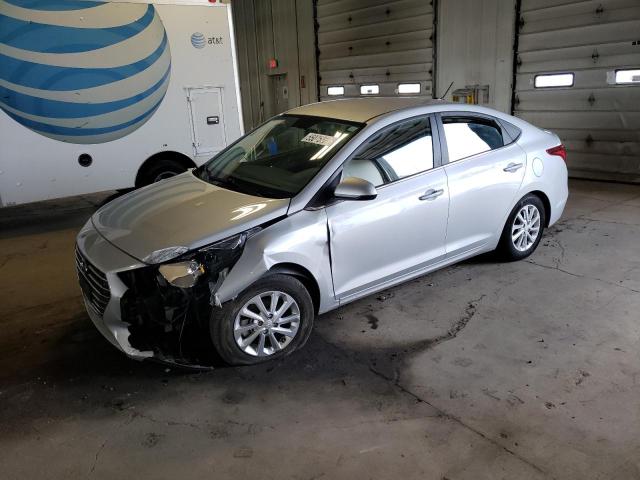 Photo 1 from auction – 2021 HYUNDAI ACCENT SE with VIN 3KPC24A66ME138236