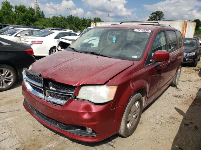DODGE GRAND CARA 2011 with VIN 2D4RN5DGXBR657476 - Photo from auction