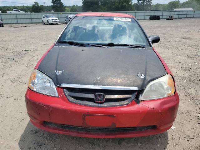 Photo 5 from auction – 2002 HONDA CIVIC LX with VIN 1HGEM22592L108196
