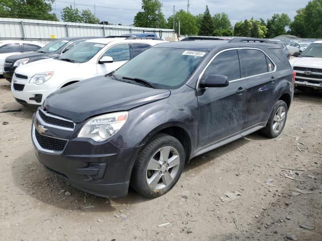 CHEVROLET EQUINOX LT 2013 with VIN 2GNFLEEK9D6270986 - Photo from auction