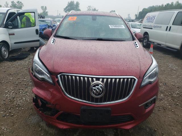 Photo 5 from auction – 2017 BUICK ENVISION E with VIN LRBFXBSA8HD197560